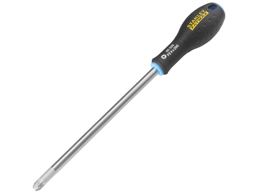 Stanley Hand Tools 065339 Pozidriv Screwdriver PZ4 x 200mm