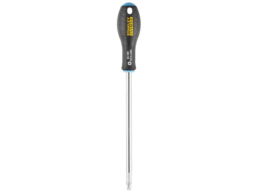 Stanley Hand Tools 065339 Pozidriv Screwdriver PZ4 x 200mm