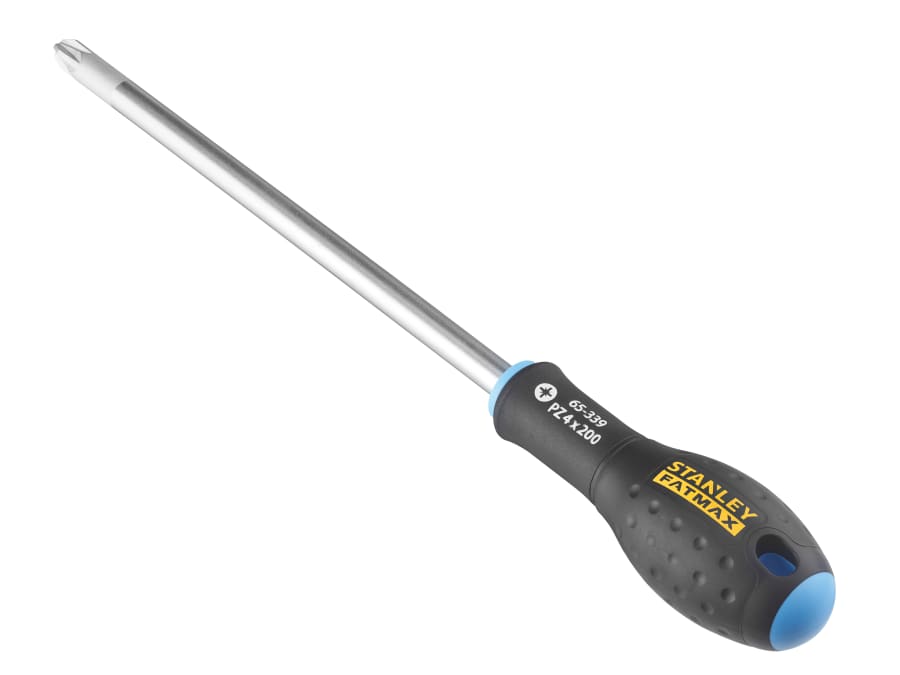 Stanley Hand Tools 065339 Pozidriv Screwdriver PZ4 x 200mm