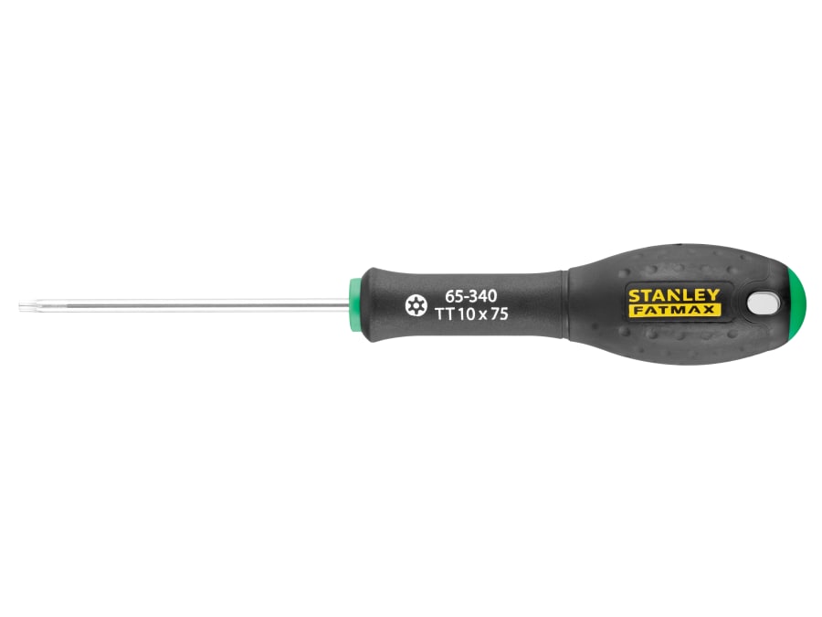 Stanley Hand Tools Stanley FatMax TTX10 x 75mm Tamper-proof Torx Screwdriver