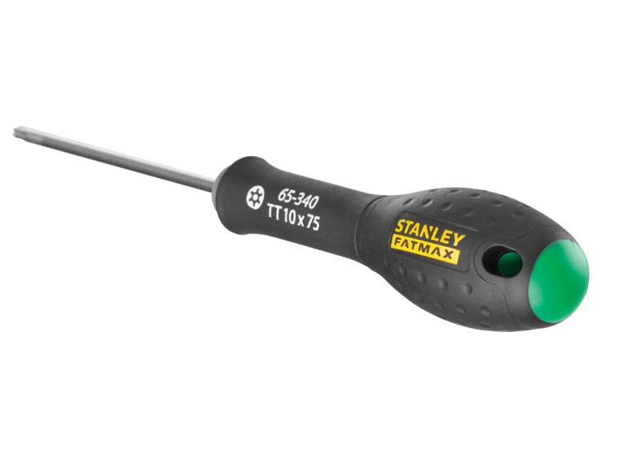 Stanley Hand Tools Stanley FatMax TTX10 x 75mm Tamper-proof Torx Screwdriver