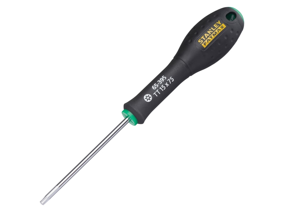 Stanley 065395 FatMax TTX15 x 75mm Tamperproof Torx Screwdriver