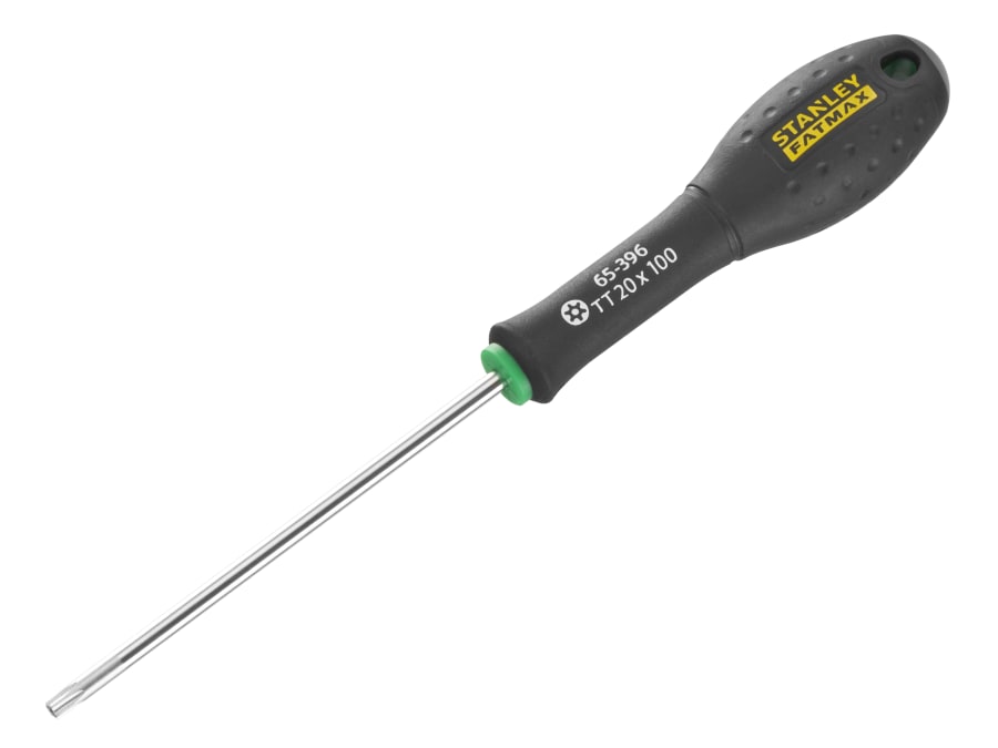 Stanley 065396 TTX20 x 100mm Tamperproof Torx Screwdriver