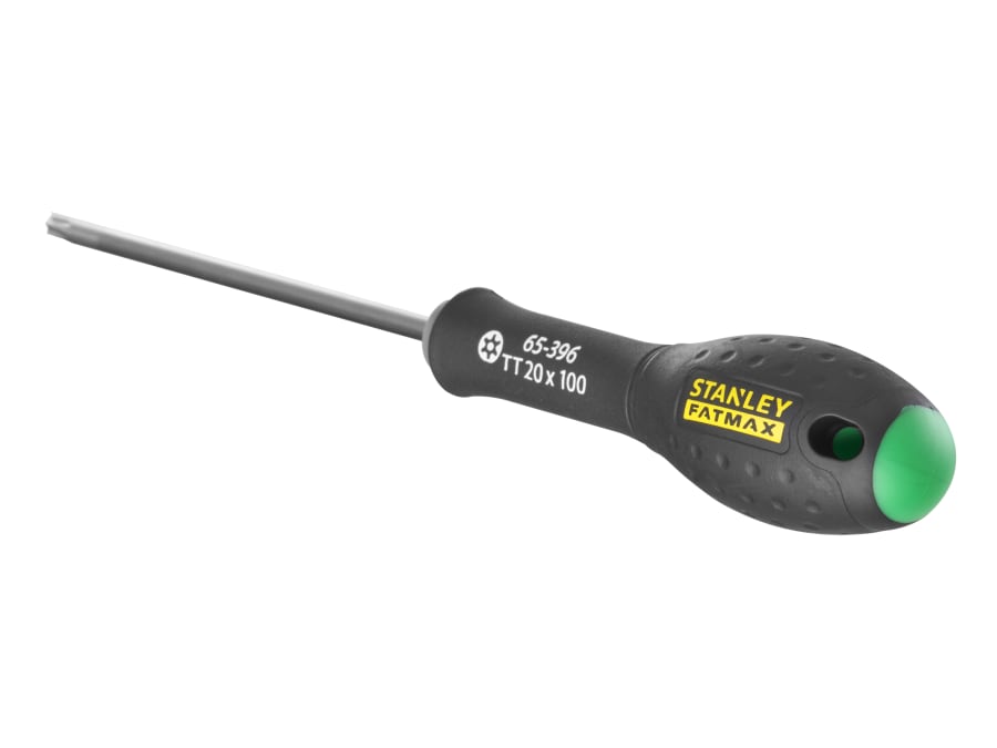 Stanley 065396 TTX20 x 100mm Tamperproof Torx Screwdriver
