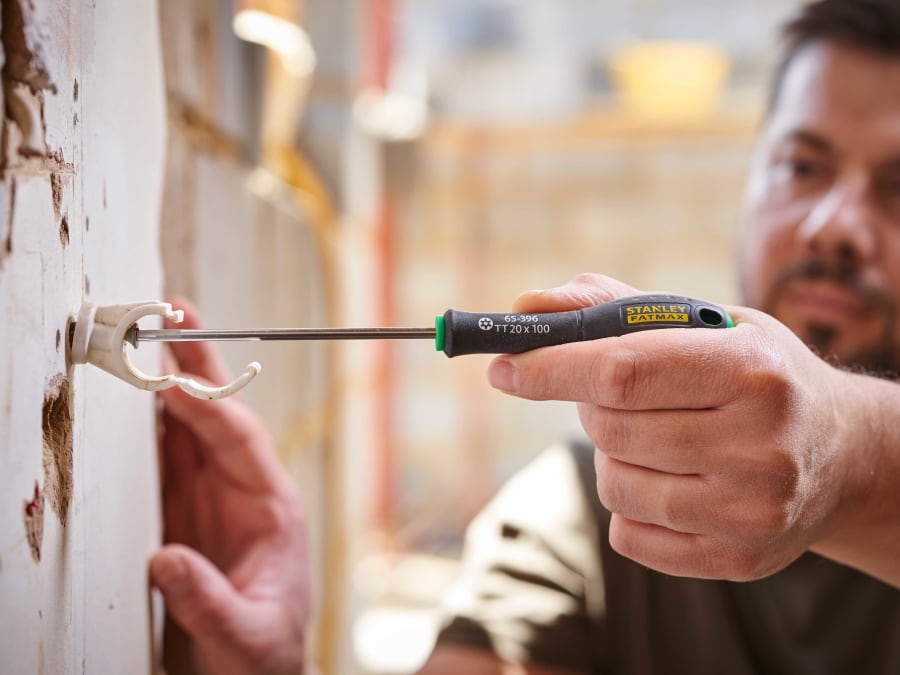 Stanley 065396 TTX20 x 100mm Tamperproof Torx Screwdriver