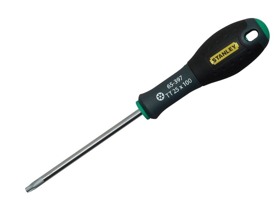 Stanley Hand Tools Stanley FatMax TTX25 Tamper-proof Torx Screwdriver 100mm