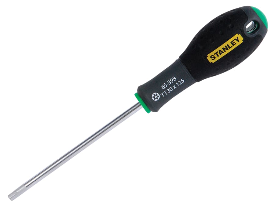 Stanley Hand Tools Stanley FatMax TTX30 x 125mm Tamper-proof Torx Screwdriver
