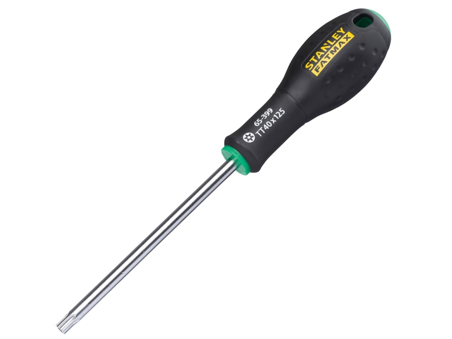 Stanley Hand Tools Stanley FatMax TTX40 x 125mm Tamper-proof Torx Screwdriver