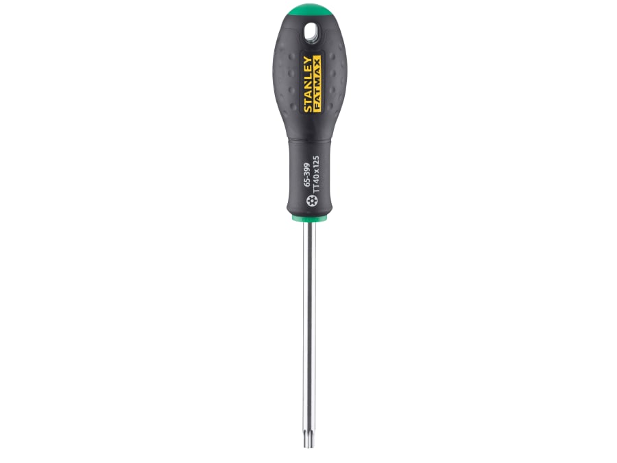Stanley Hand Tools Stanley FatMax TTX40 x 125mm Tamper-proof Torx Screwdriver