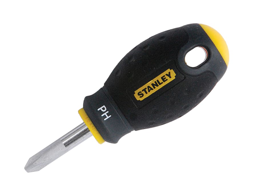Stanley Hand Tools Stanley FatMax 065406 PH1 x 30mm Stubby Screwdriver