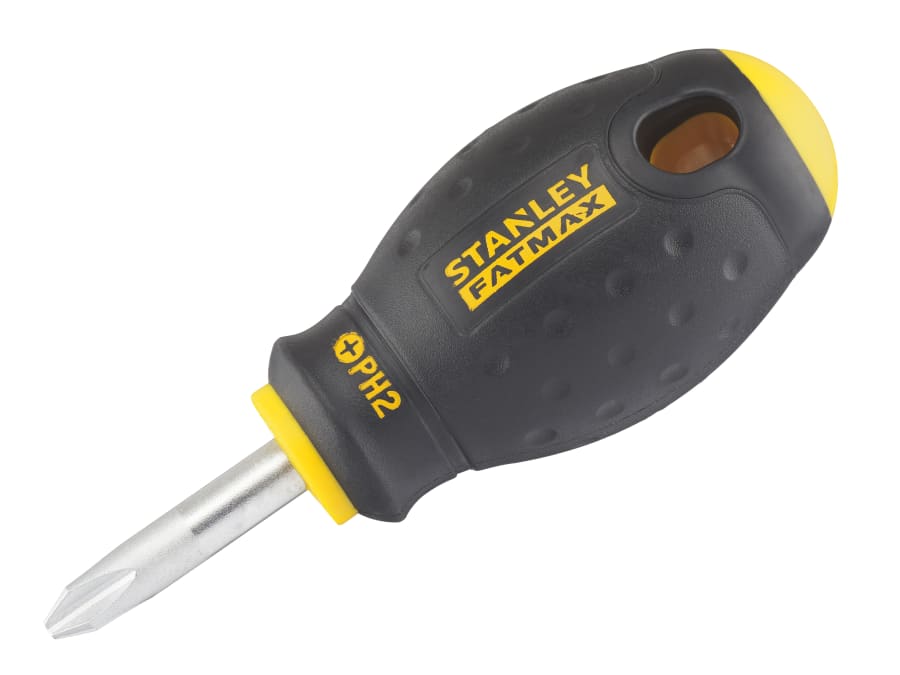 Stanley 065407 FatMax Stubby Phillips Screwdriver PH2 × 30mm