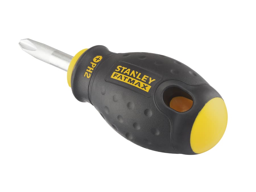 Stanley 065407 FatMax Stubby Phillips Screwdriver PH2 × 30mm