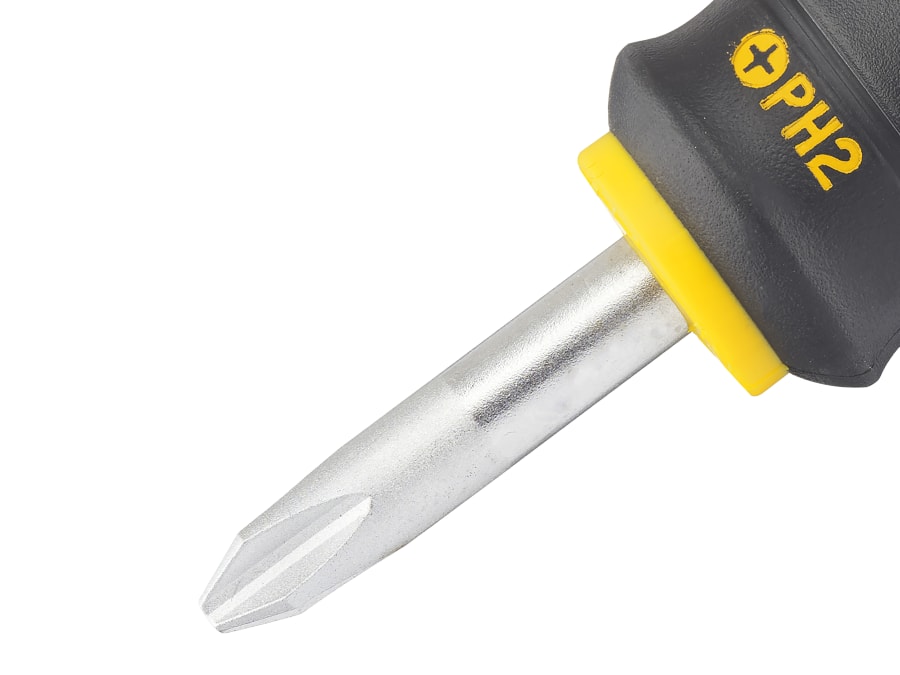 Stanley 065407 FatMax Stubby Phillips Screwdriver PH2 × 30mm