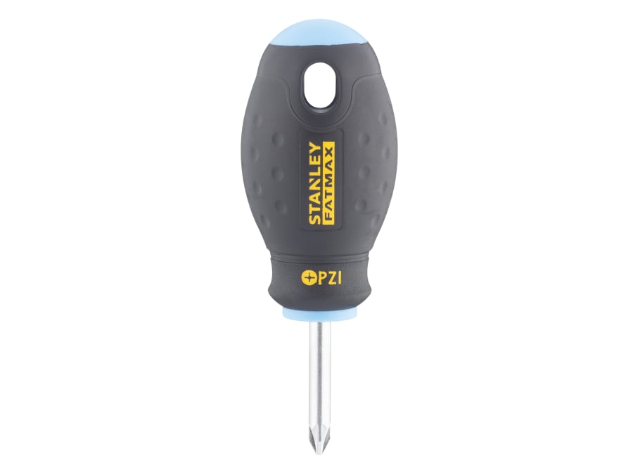Stanley Hand Tools 065408 Pozidriv Stubby Screwdriver PZ1 x 30mm