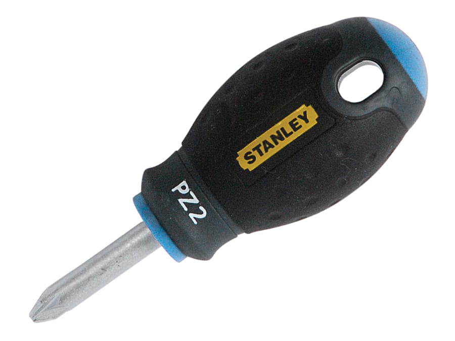 Stanley Hand Tools Stanley FatMax 065409 Pozidriv Stubby Screwdriver PZ2 x 30mm