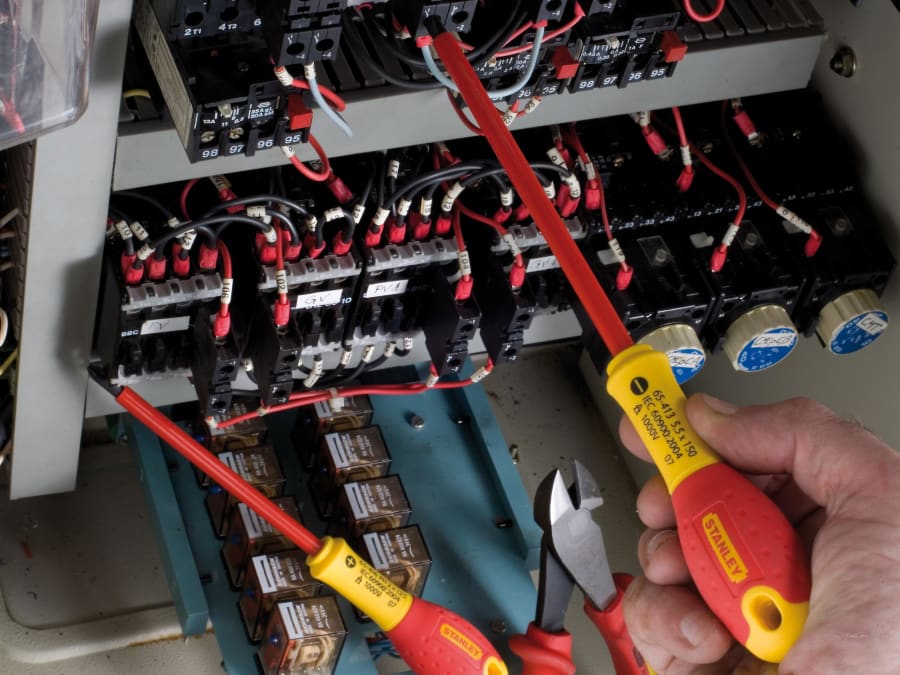 Stanley Hand Tools Stanley FatMax 065413 VDE Insulated Screwdriver 5.5 x 150mm