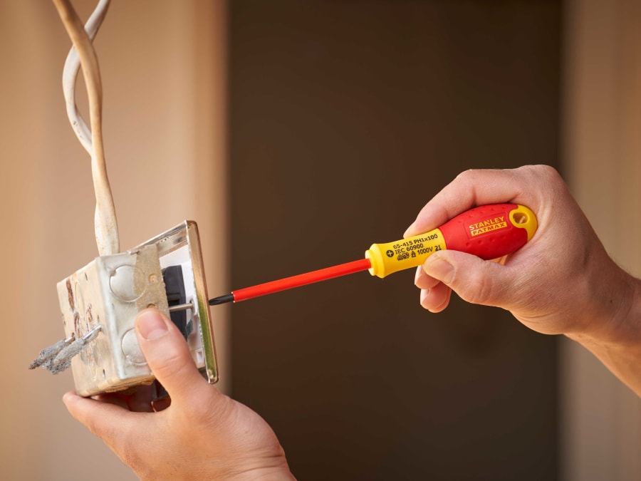 Stanley Hand Tools Stanley FatMax 065415 PH1 x 100mm VDE Insulated Screwdriver