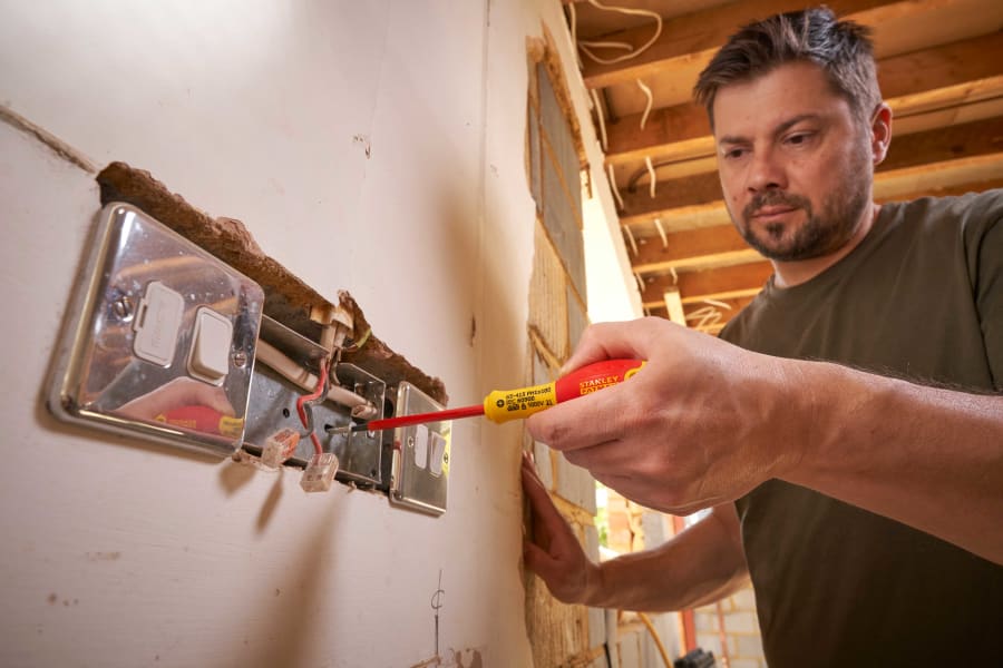 Stanley Hand Tools Stanley FatMax 065415 PH1 x 100mm VDE Insulated Screwdriver