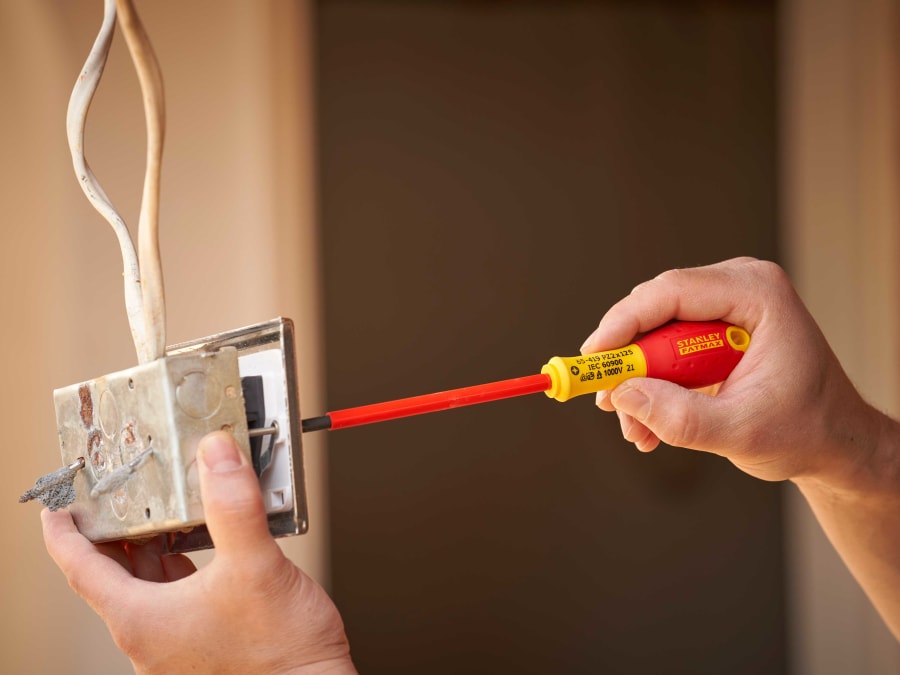 Stanley Hand Tools Stanley FatMax 065419 VDE Pozidriv Screwdriver PZ2 x 125mm