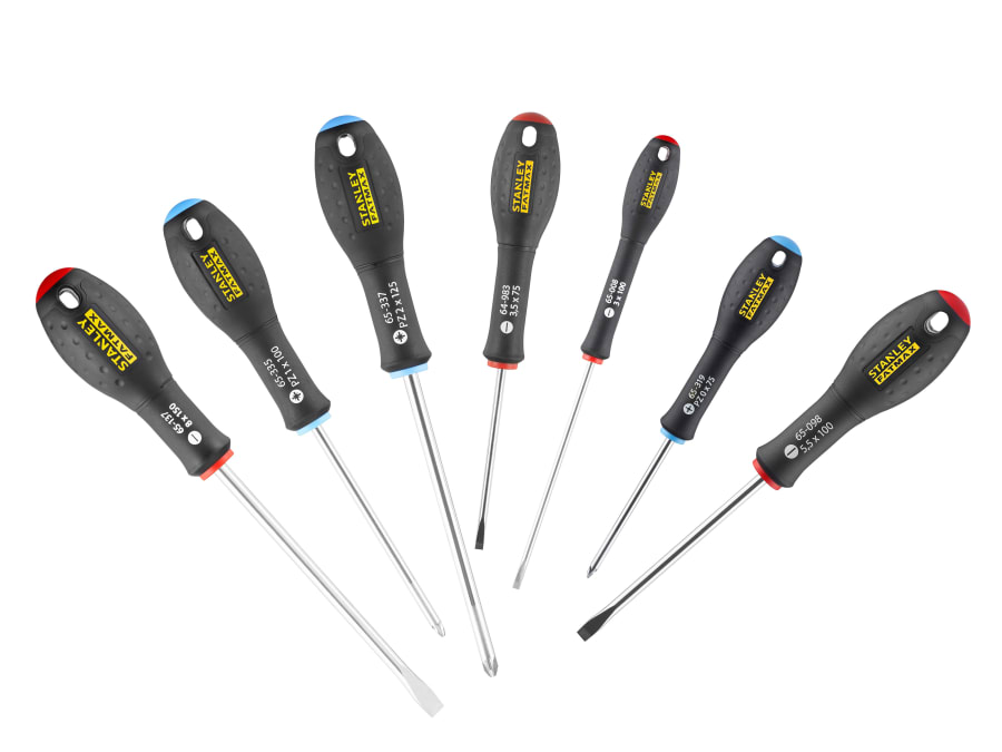 Stanley Hand Tools Stanley FatMax 065425 7 Piece Screwdriver Set