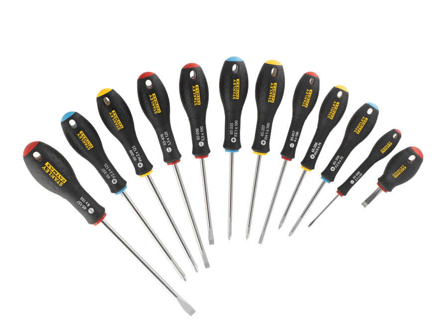 Stanley Hand Tools Stanley FMHT654260 FatMax 12 Piece Screwdriver Set
