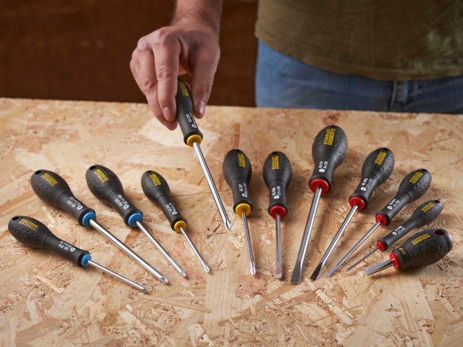 Stanley Hand Tools Stanley FMHT654260 FatMax 12 Piece Screwdriver Set