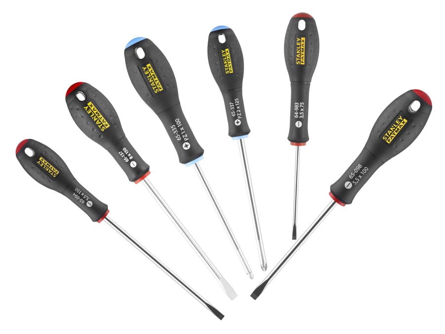 Stanley Hand Tools Stanley FatMax 065428 6 Piece Screwdriver Set