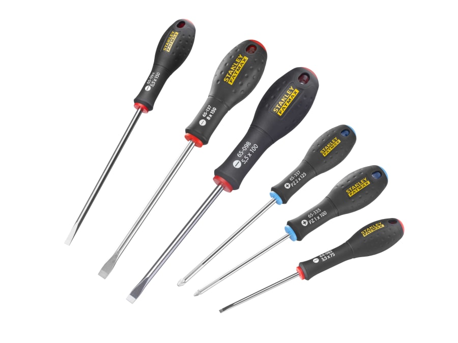 Stanley Hand Tools Stanley FatMax 065428 6 Piece Screwdriver Set