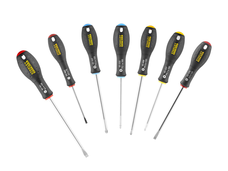 Stanley Hand Tools Stanley FatMax 065438 7 Piece Screwdriver Set