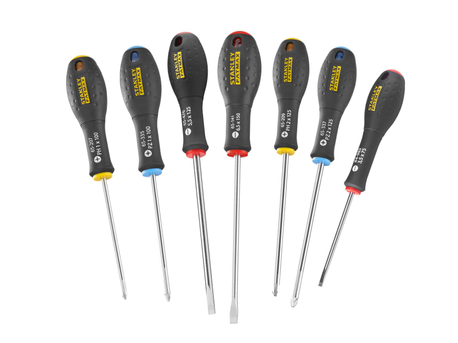 Stanley Hand Tools Stanley FatMax 065438 7 Piece Screwdriver Set