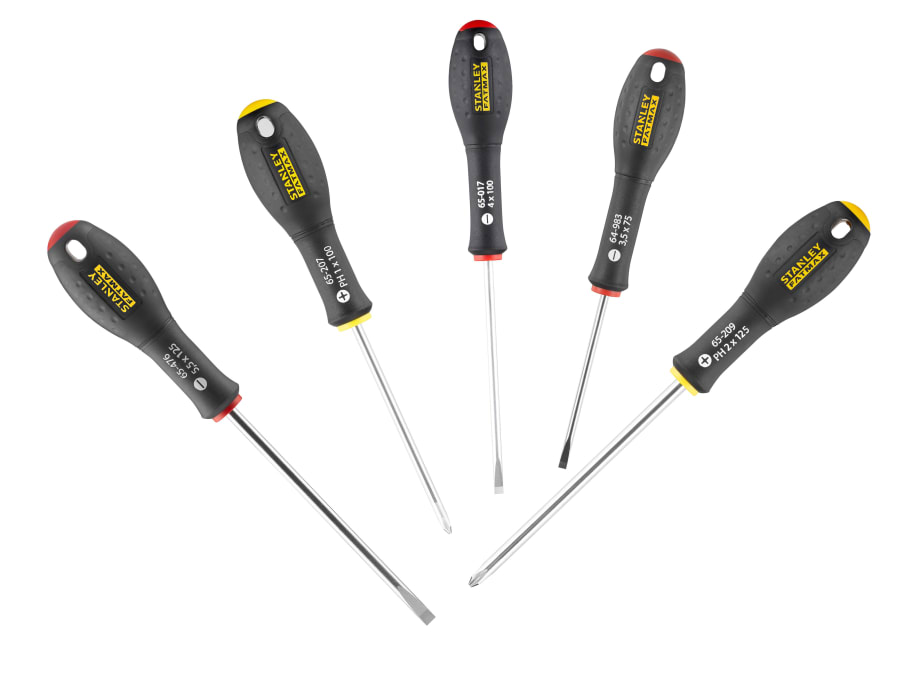 Stanley Hand Tools Stanley FatMax 065440 5 Piece Screwdriver Set