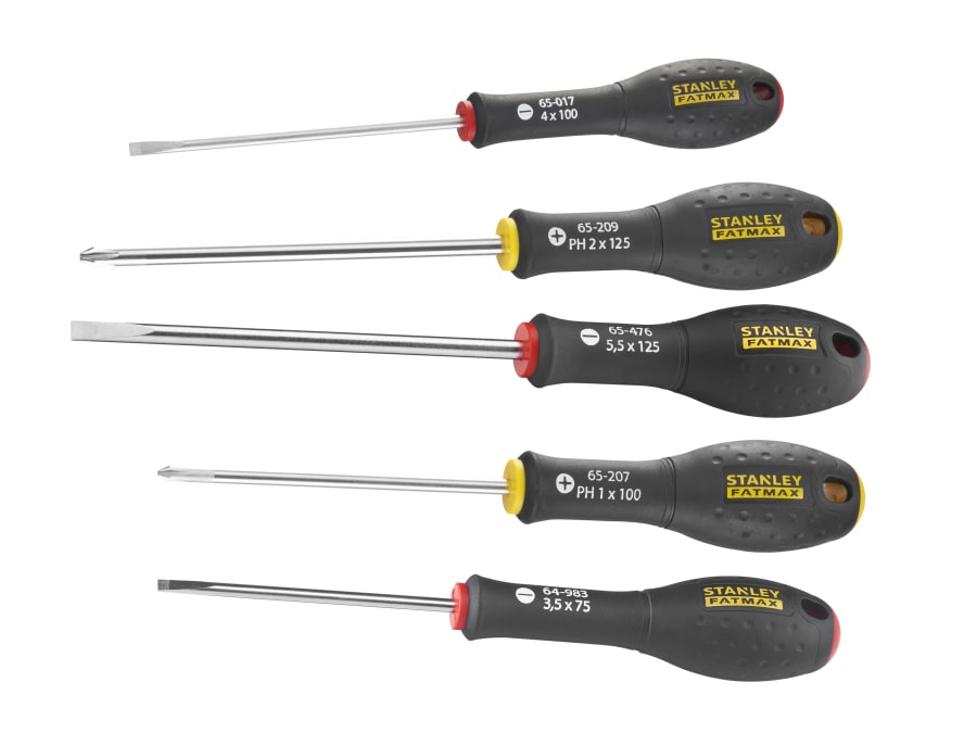 Stanley Hand Tools Stanley FatMax 065440 5 Piece Screwdriver Set