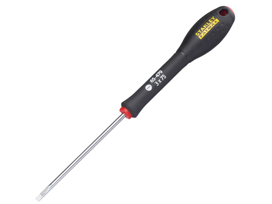Stanley 065479 FatMax Flared Screwdriver 3 × 75mm