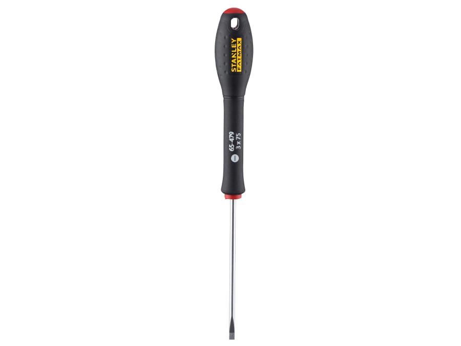 Stanley 065479 FatMax Flared Screwdriver 3 × 75mm