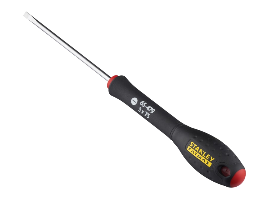 Stanley 065479 FatMax Flared Screwdriver 3 × 75mm