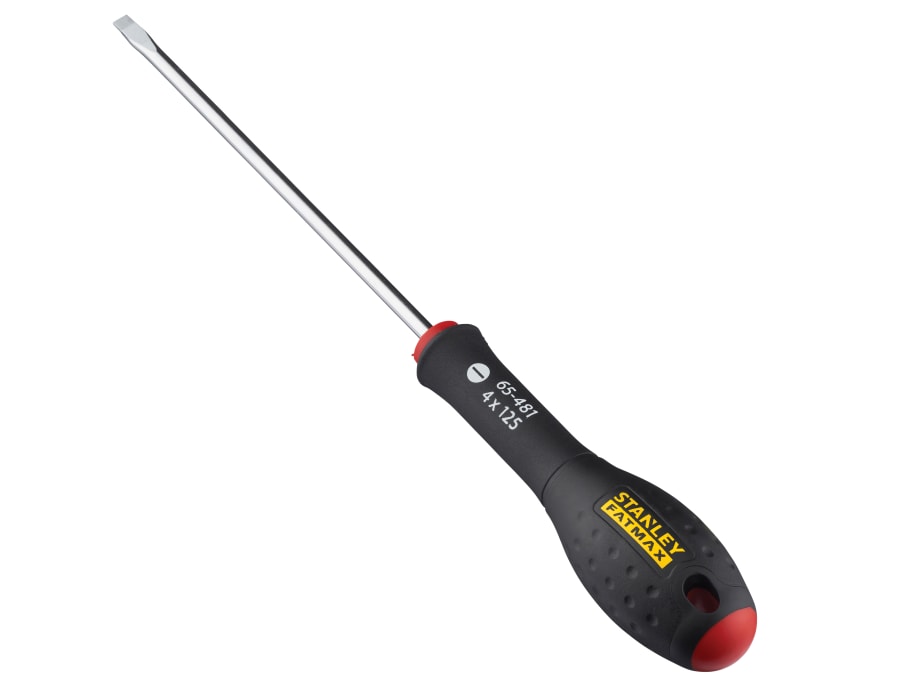 Stanley Hand Tools Stanley FatMax 065481 Flared Tip Screwdriver 4.0 x 125mm
