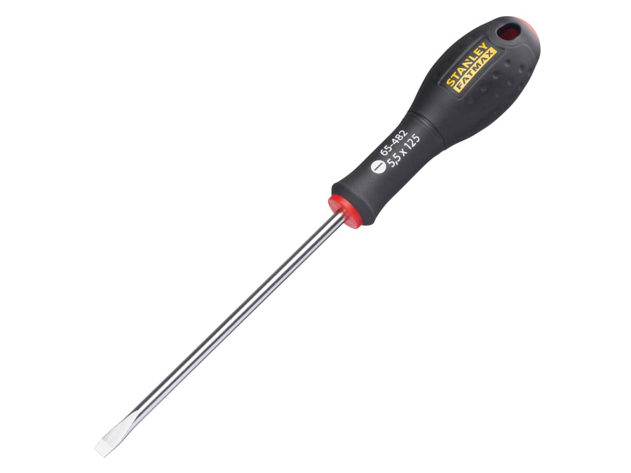 Stanley 065482 FatMax Flared Screwdriver 5.5 × 125mm