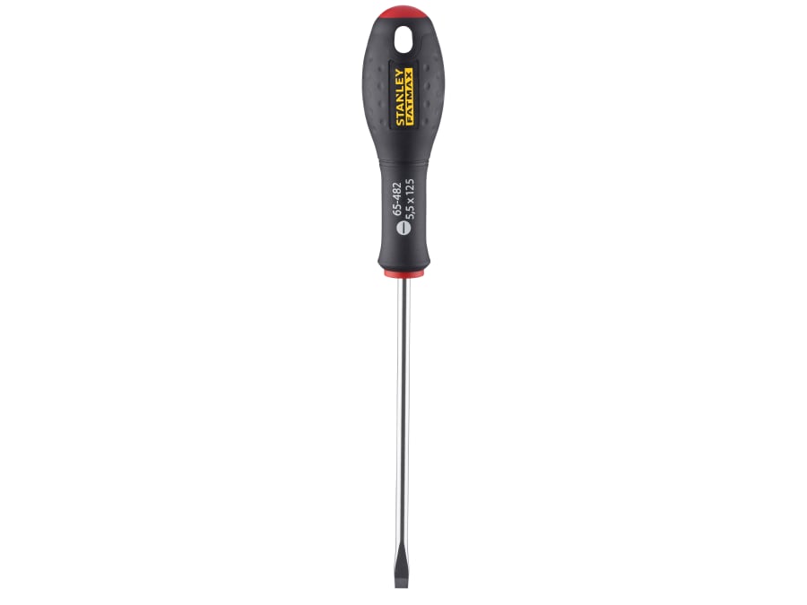 Stanley 065482 FatMax Flared Screwdriver 5.5 × 125mm