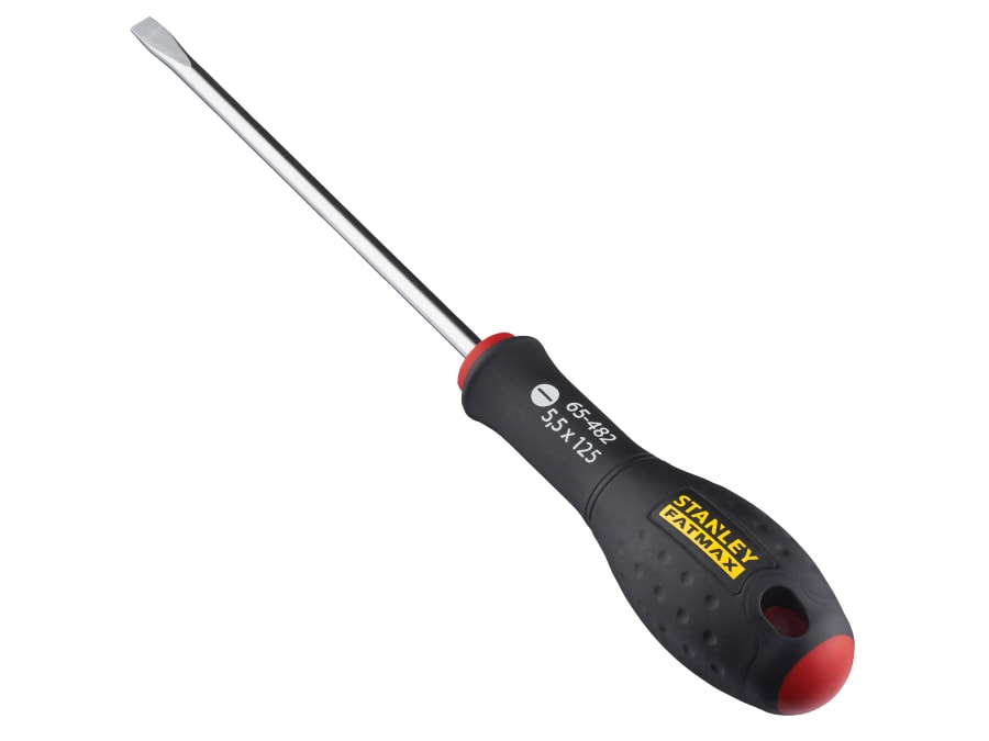 Stanley 065482 FatMax Flared Screwdriver 5.5 × 125mm