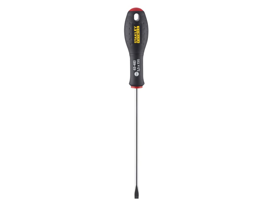 Stanley Hand Tools Stanley FatMax 065483 Flared Tip Screwdriver 5.5 x 150mm