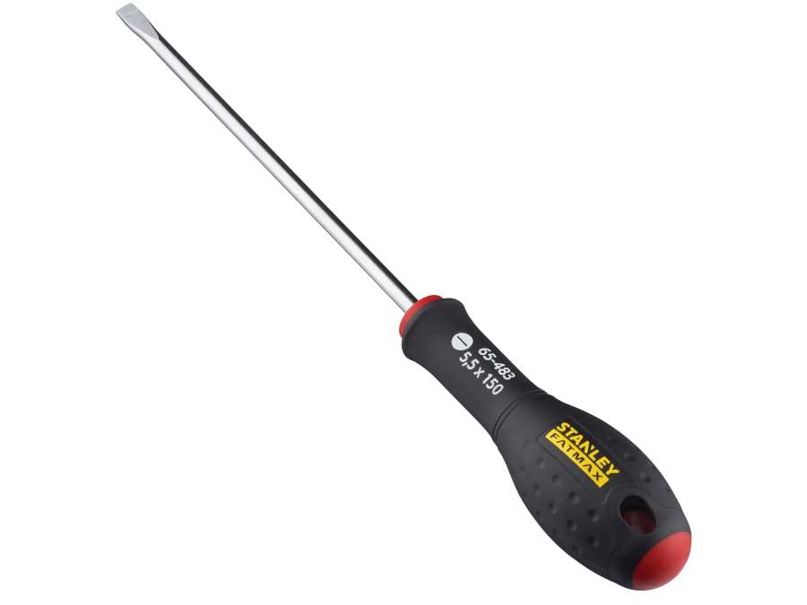 Stanley Hand Tools Stanley FatMax 065483 Flared Tip Screwdriver 5.5 x 150mm