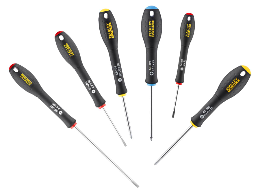 Stanley 065492 FatMax Precision Screwdriver Set 6 Piece