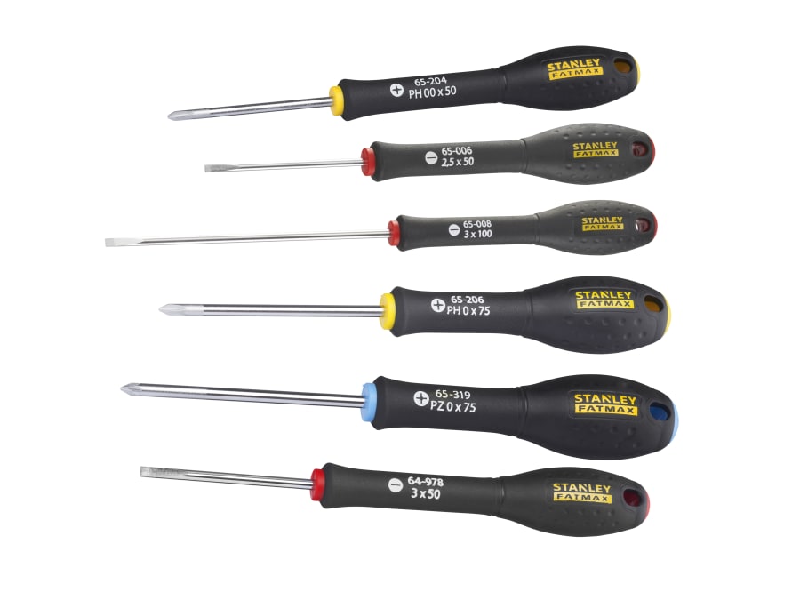 Stanley 065492 FatMax Precision Screwdriver Set 6 Piece