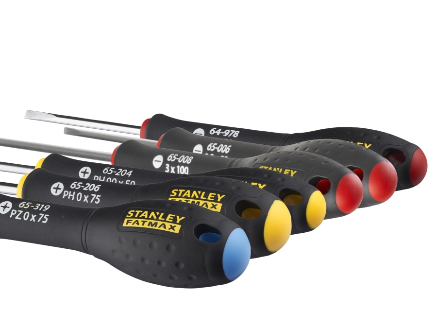 Stanley 065492 FatMax Precision Screwdriver Set 6 Piece