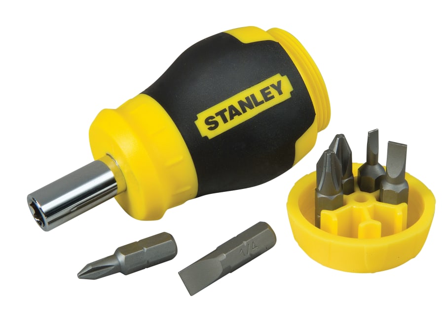 Stanley Hand Tools Stanley 066357 Stubby Screwdriver