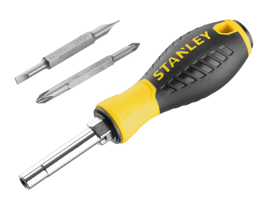 Stanley Hand Tools Stanley 068012 6-Way Screwdriver