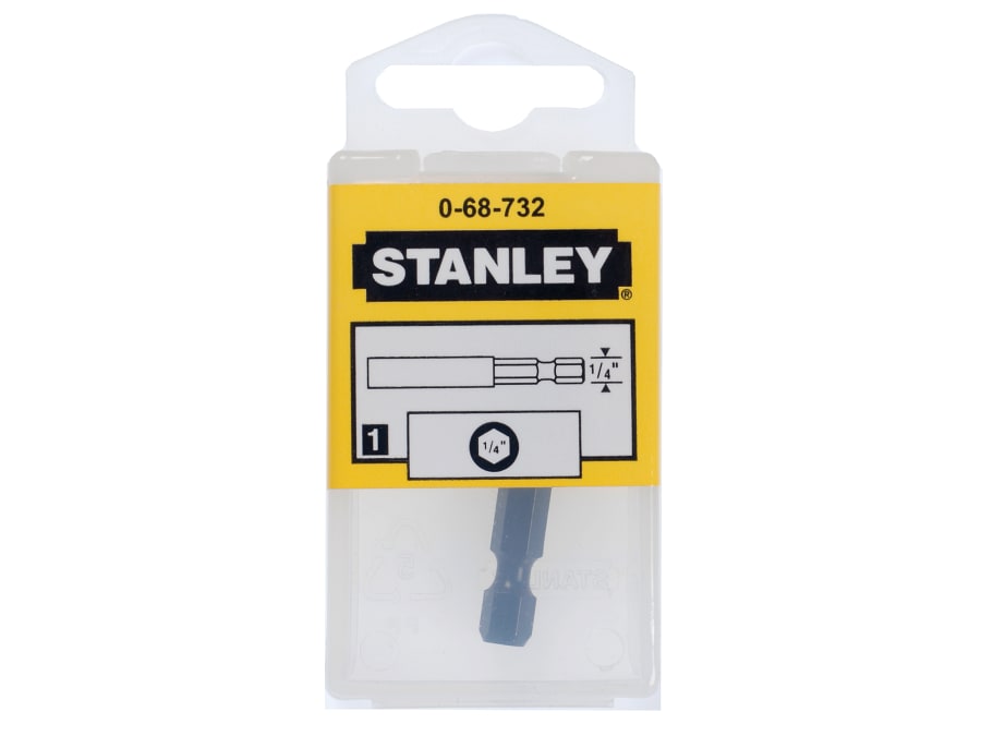 Stanley Hand Tools Stanley 068732 1/4 Hex Magnetic Bit Holder