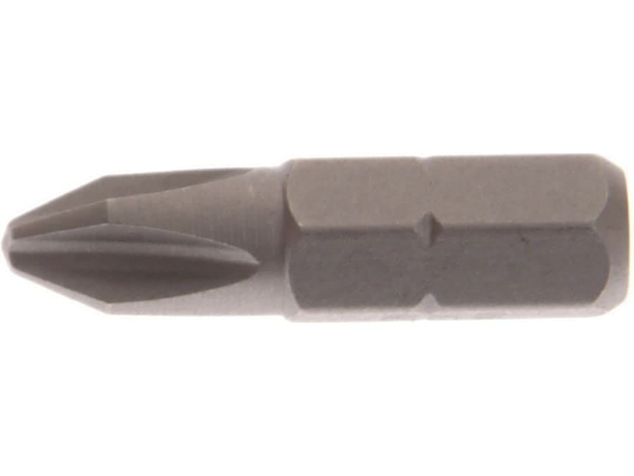 Stanley Hand Tools 068946 PH2 Phillips Bits 25mm Pack of 3