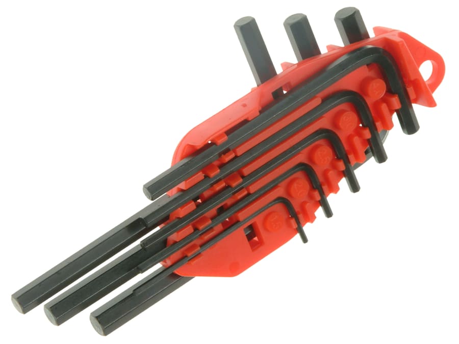Stanley 069251 8 Piece Metric Hex Key Set 1.5-6mm