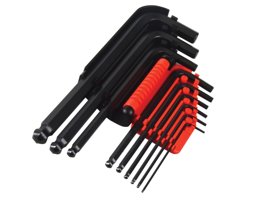Stanley Hand Tools Stanley 069256 9 Piece Metric Ball End Hexagon Key Set